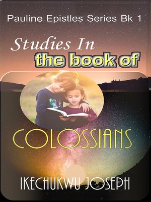 cover image of Studies in the Book of Colossians